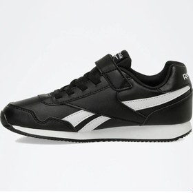 Resim Reebok Siyah Erkek Çocuk Yürüyüş Ayakkabısı 100211273-REEBOK ROYAL JOG 3.0 ELAS 