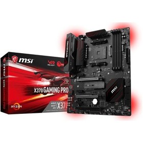 Resim Msi X370 Gaming Pro AMD X370 DDR4 Soket AM4 ATX Anakart 