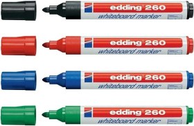 Resim Silinebilir Yazı Tahtası Kalemi Board Marker 4 Renk 260 