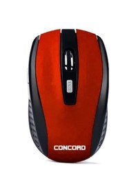 Resim Kırmızı Kablosuz 6d Optik Mouse Renkli 
