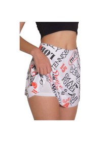 Resim Courtmax Graffiti Desen Tenis Eteği 