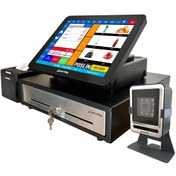 Resim Anypos POSLIN PS21 MASA TİPİ BARKOD OKUYUCU BARKOD SİSTEMİ HAZIR FULL SET KURUMSAL ÜRETİCİSİNDEN 