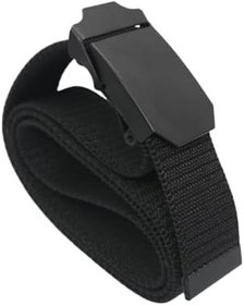 Resim 2 Adet Erkek Kemer 4 cm Siyah Tactical Palaska Tarzı 