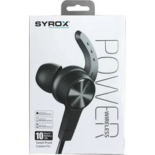 Resim Syrox S32 Bt Kulak Içi Kulaklık - Gri 