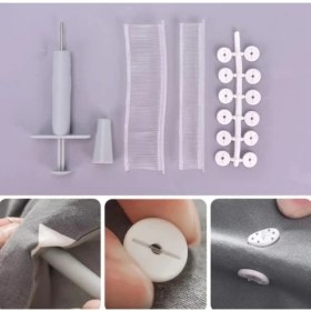 Resim Tp Buğz Nevresim Sabitleme Seti 