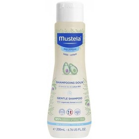 Resim Mustela Gentle Göz Yakmayan Bebek Şampuanı 200 ml 