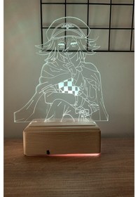 Resim Kokichi Oma Danganronpa 16 Renk Gece Lambası Çok Renkli 