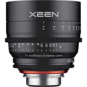 Resim Xeen 35mm T1.5 Cine Lens (PL Mount) 