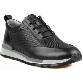 Resim Footcourt Siyah Erkek Sneakers (460002379) 