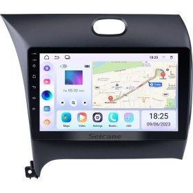 Resim Kıa K3 Forte Shuma Cerato 2013-2017 Android Auto Carplay Navigasyon Multimedya Sistemi 