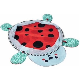 Resim Molie Uğur Böceği Desenli Bebek Aktivite Halısı Ve Top Havuzu 