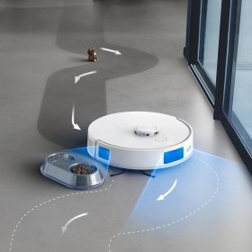 Resim Tefal RG9177 X-Plorer Serie 140 Mop Özellikli Dahili Temizleme İstasyonlu Akıllı Robot Süpürge - 6000 Pa 