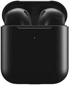 Resim Favors Siyah 2. Nesil Ios Android İle Uyumlu Wireless Charge Bluetooth Kulaklık Kılıf Hediyeli 