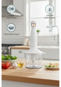 Resim Lura 12FV 1200 W Blender Seti 