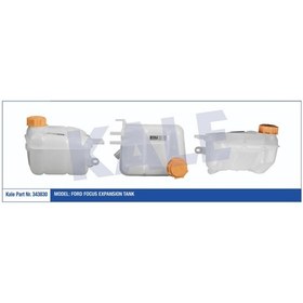 Resim Kale-343830 Yedek Su Deposu Ford Focus 1.4/1.6 16V 98<04 (Kapakli 515069720 