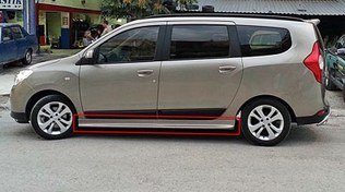 Resim Dacia Lodgy Marşpiyel 
