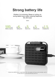 Resim Fineblue MK-16 Metal Bas Bluetooth kablosuz Hifi hoparlör taşınabilir. 