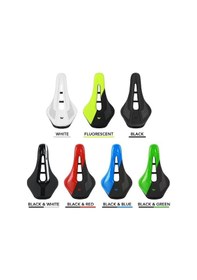 Resim Novahub West Bıkıng Bisiklet Selesi Yedek Koltuk Minderi Yumuşak Pu Deri İçi Boş Koltuk Minderi Mtb Dağ Bisikleti Yol Bisikleti İçin - Floresan Yeşil Altın 