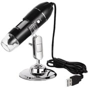 Resim Dofolink Usb Endüstriyel Dijital Mikroskop 1600x Büyütme - Hd Görüntü, Universal Stand Ve Adaptörler İle Cihaz Tamiri, Elektronik İnceleme 