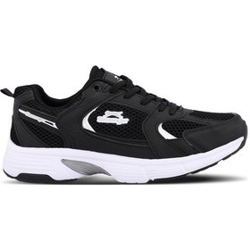 Resim Slazenger ZANESTI Kadın Siyah / Beyaz Koşu & Yürüyüş Spor Ayakkabısı 