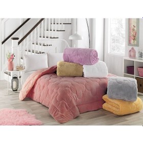 Resim Welsoft Çift Kişilik Silikon Yorgan 