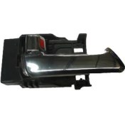 Resim Hushan 2007 - 2012 Isuzu D Max Pıck Up - Ön Kapı Iç Açma Kolu Sağ Nikelajlı (Hushan) (Oem No:performance) 