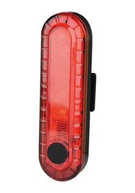 Resim Epic Nist Usb Şarjlı Bisiklet Arka Stop Işığı Siyah 