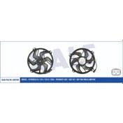 Resim Fan Motoru + Pervane Citroen C4 I Ii Ds4 Peugeot P307 P307 504645224 