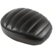 Resim Dream011 Siyah Çizgili Evrensel Motosiklet Arka Koltuk Yolcu Koltuğu Sırt Dayanağı Harley Sportster Xl1200 Xl883 X48 X72 