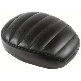 Resim Dream011 Siyah Çizgili Evrensel Motosiklet Arka Koltuk Yolcu Koltuğu Sırt Dayanağı Harley Sportster Xl1200 Xl883 X48 X72 