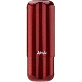 Resim Lubinski Yeni Carbonfiber Puro Kılıfı Kırmızı 2li 60 Ring N11.826 