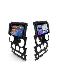 Resim Jeep Wrangler Araç Multimedya Android Ekran Carplay Navigasyon Double Teyp 4+64 9" 07-10 Black Navımex 