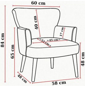 Resim Azra Mobilya Siyah Deri Chester Tarz Koltuk Takımı Modern Tasarım, Dayanıklı Ahşap Ayaklı Oturma Grubu 3+1+1 Siyah 