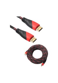 Resim Hdmi To Hdmi Kablo 1.5 Metre Nylon Örgülü 