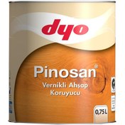 Resim Skygo Pinosan Vernikli Ahşap Kor. 0,75 LT Orman Yeşili 