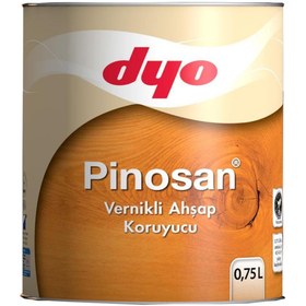 Resim Skygo Pinosan Vernikli Ahşap Kor. 0,75 LT Orman Yeşili 