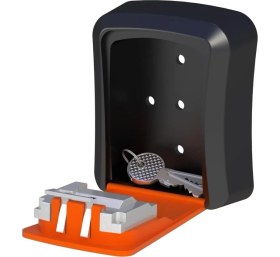 Resim Esmo Home ISC806KEY Şifreli Çelik Kasa, Anahtar Kasası, Anahtar Dolabı, Orange 