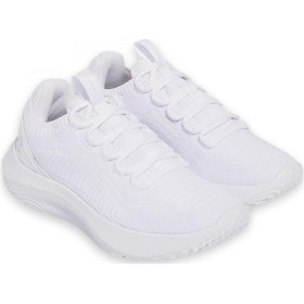 Resim Under Armour 3028077 Ua W Dynamic 2 Günlük Beyaz Unisex Spor Ayakkabı Beyaz 