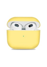 Resim Koodmax - Apple Uyumlu AirPods 3. Nesil Koruyucu Silikon Kılıf - 3. Nesil Bluetooth Kulaklık Koruma Kılıfı 001 