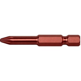 Resim Rıco Pz2 Vidalama Bits Uç Kırmızı 25 Mm 