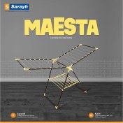 Resim UltraNova Lady Maesta Metal Çamaşır Kurutma Askısı 180x131x61 Cm Beyaz 