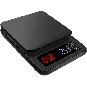 Resim Sw Future 5 kg/0.1g Mutfak Dijital Tartı LCD Elektronik Terazi Gıda Ağırlığı Posta Terazileri (Yurt Dışından) 
