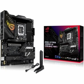 Resim ASUS ROG Strix Z890-H Gaming WiFi DDR5 (9066MHz)OC M.2 HDMI/DP/USB-C PCIe 5.0 1851P ATX Anakart 