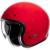 Resim HJC V31 Açık Kask Koyu Kırmızı 