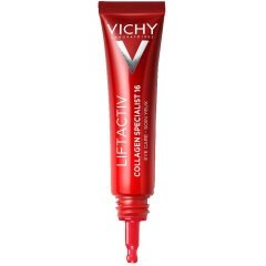 Resim Vichy Liftactiv Collagen Specialist Yaşlanma Belirtilerine Karşı Göz Bakım Kremi 15 ml 