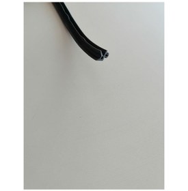 Resim Pvc Doğrama Kapı Kanat Tamir Contası Siyah 50 Mt 