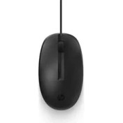Resim Hp 125 Kablolu USB Mouse Siyah (265A9UT) 