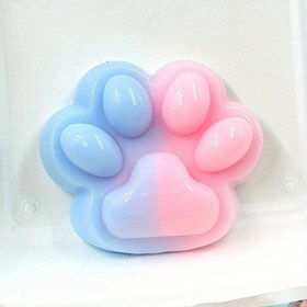 Resim El yapımı yenilik Sky Blue Kızıl Pembe sıkma oyuncakları, mükemmel rahatlama arkadaşı, Ofis ve Tatil Hediyeleri Yumuşak Taşınabilir Yenilik Oyuncakları Küçük Aile Oyuncakları, Eğlenceli ve Sevimli Noel/Paskalya Hediye Koleksiyonu 
