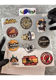 Resim Bdls10 Küçük Boy 10lu Sticker Seti 