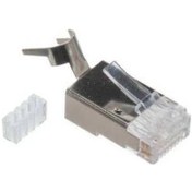 Resim Cat7 Rj45 Konnektör Jack 